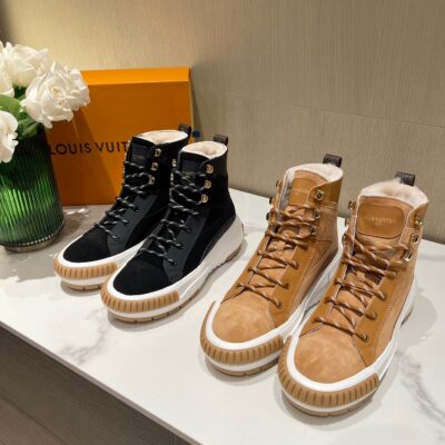 LV High-top Sneakers