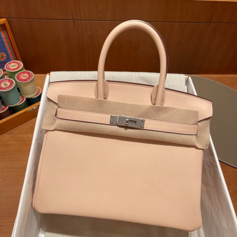 Birkin 30 Togo Rose Pink