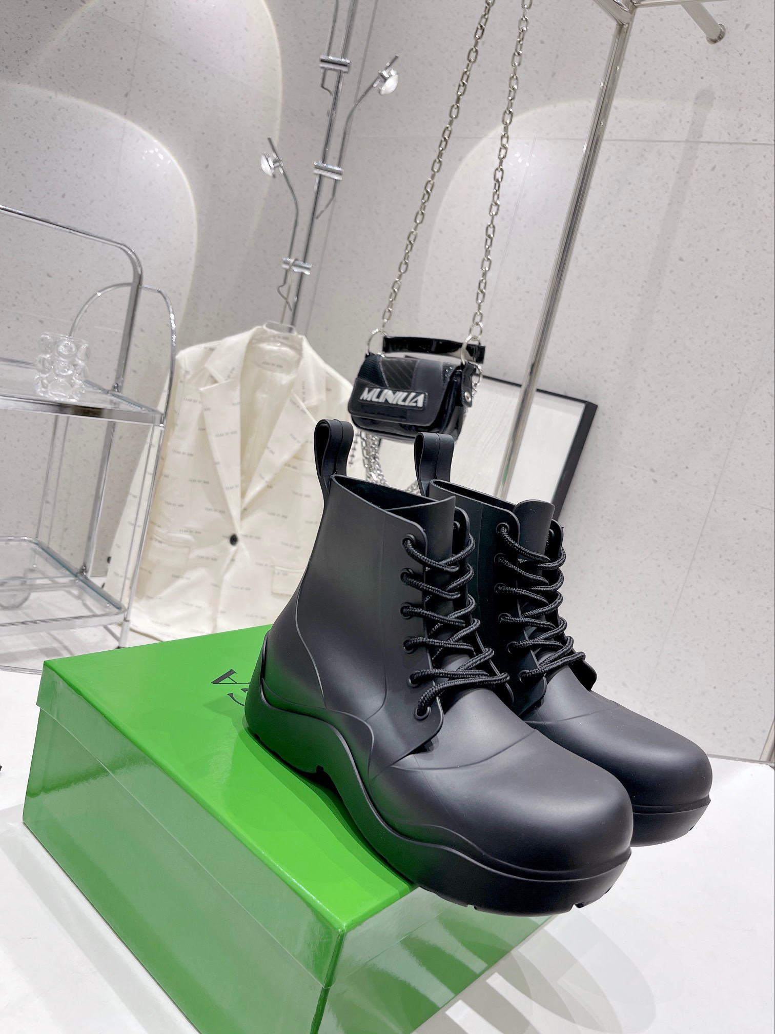 Bottega Veneta Lace-up Boots - Image 6