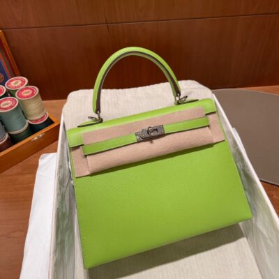 Kelly 25 Epsom Kiwi Green