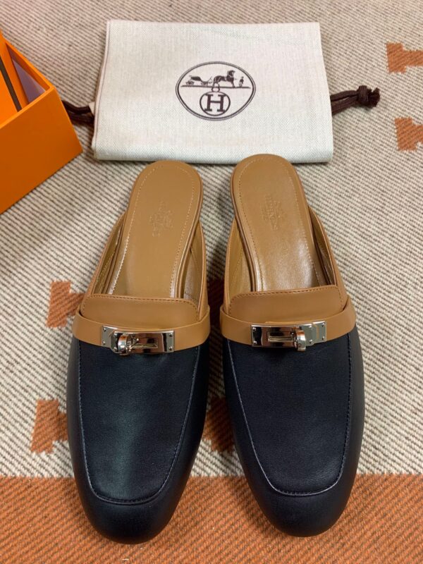 Hermes Mules in Swift (Fully Handmade)