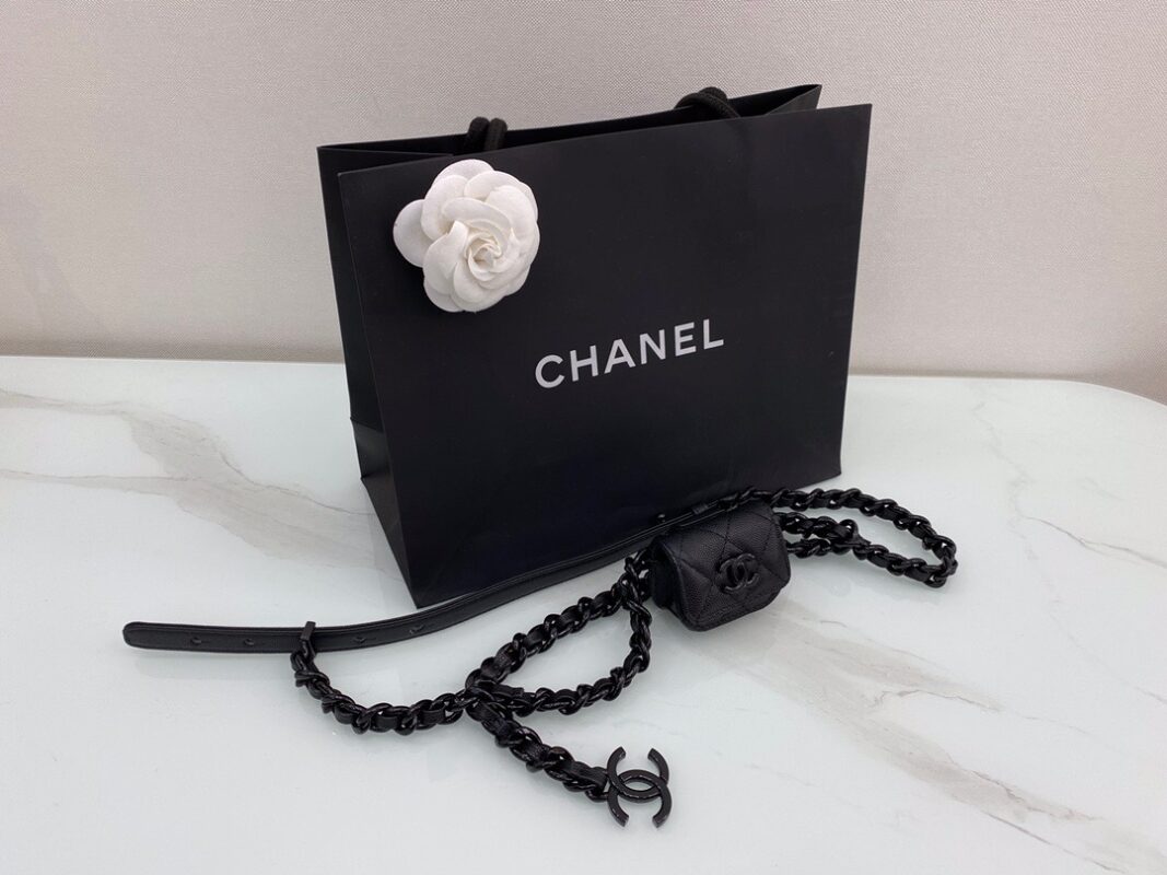 Chanel Chain Waist Headphone Bag