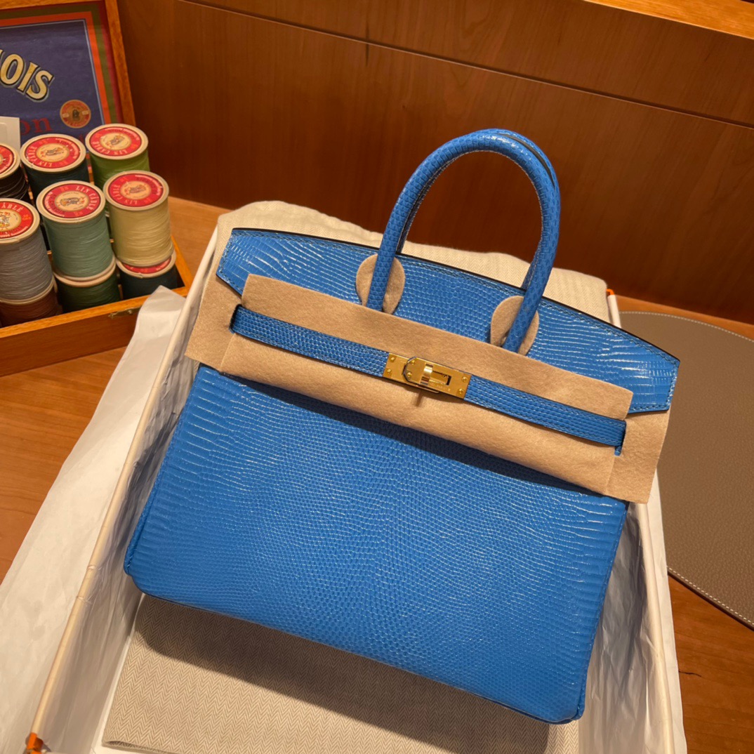 fb638e_d63b35163ac1496c891beac796fd917bmv2.jpg Birkin 25 Lizard Sea Blue - Image 1