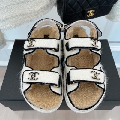Chanel Beach Sandals