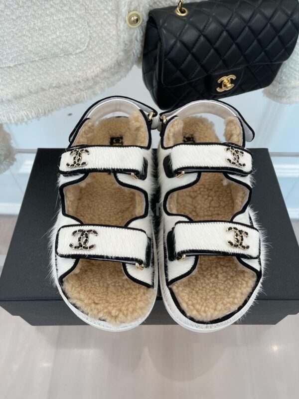 Chanel Beach Sandals