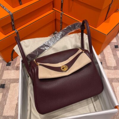 Lindy 26 Clemence Rouge Sellier