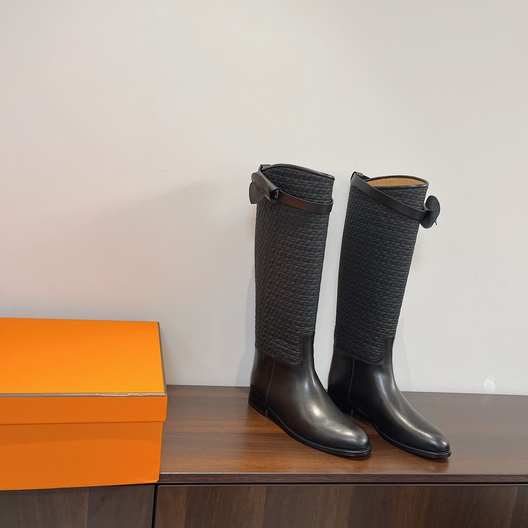 fb638e_d7bb0c35b6094ebe9ba33f0ba3112976mv2.jpg Hermes Kelly Boots - Image 1