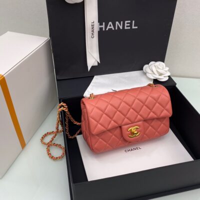 Chanel Classic Flap 20 White