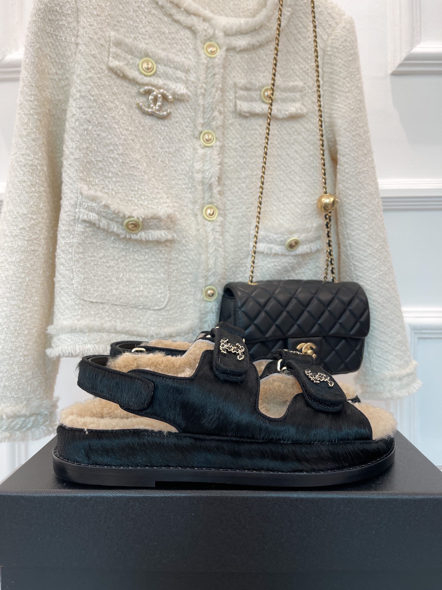 Chanel Beach Sandals - Image 5