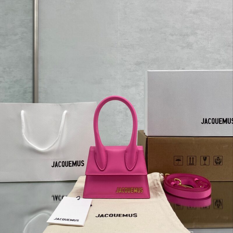 Jacquemus Le Chiquito Mini 12 Pink