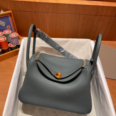 Lindy 26 Clemence Bleu Orage