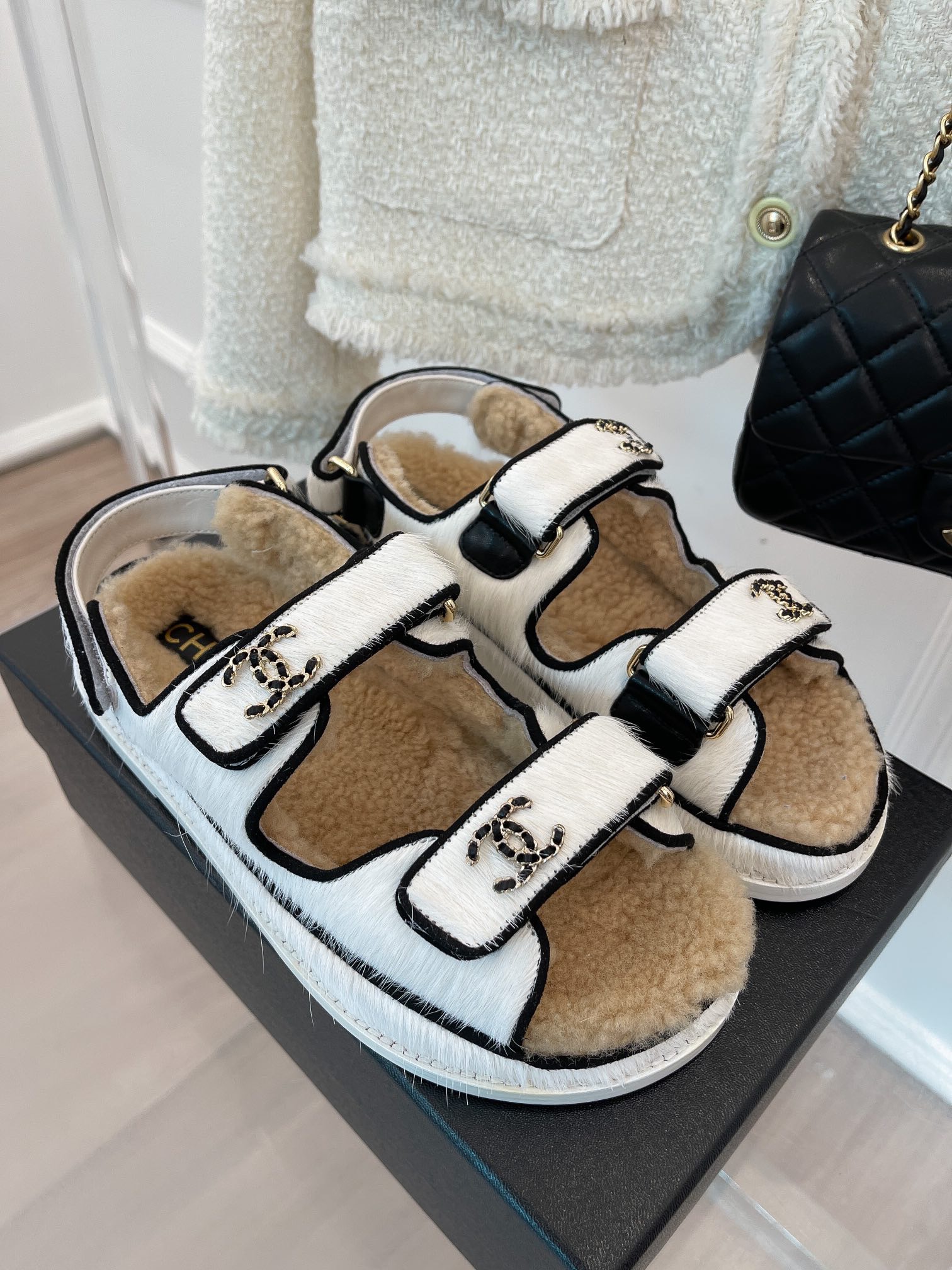 Chanel Beach Sandals - Image 6