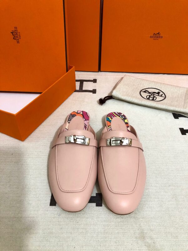 Hermes Mules in Swift (Fully Handmade)