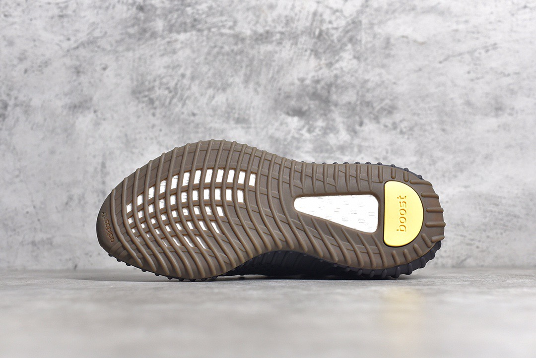 Yeezy 350v2 "Cinder" black - Image 5