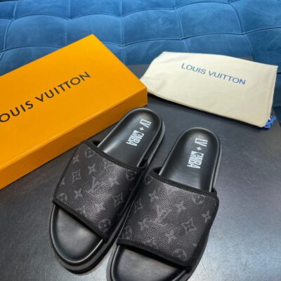 Louis Vuitton luxury sandals