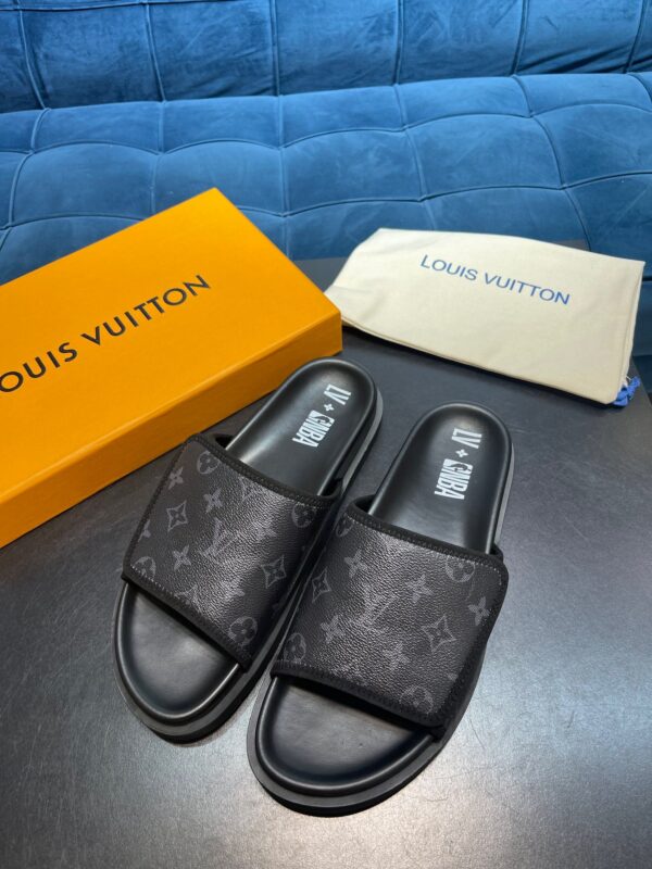 Louis Vuitton luxury sandals