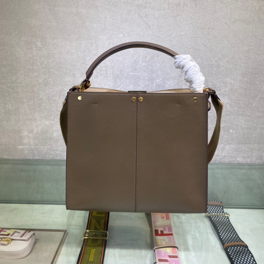 Fendi Peekaboo X-Lite Small Bag - Image 3