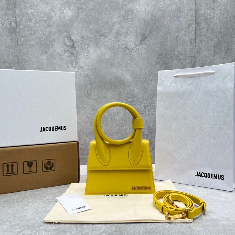 Jacquemus Mini 18 Lime