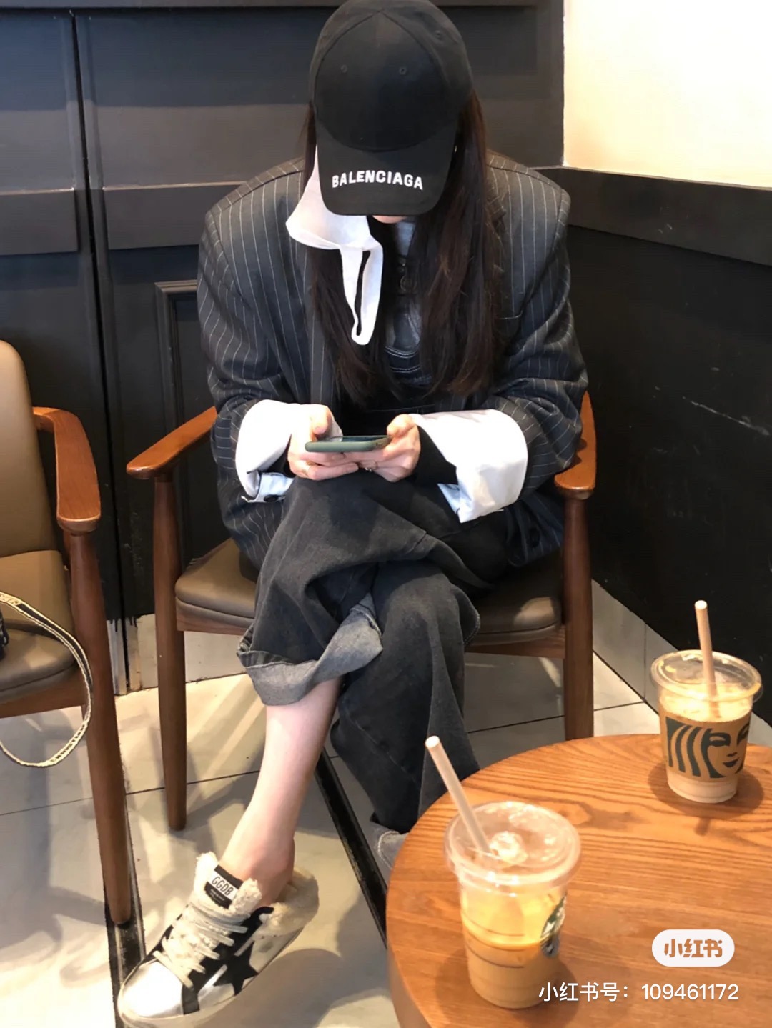 Golden Goose Small Wool Dirty Shoes - Image 10