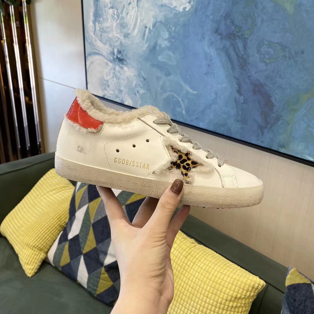 Golden Goose Small Wool Dirty Shoes - Image 3