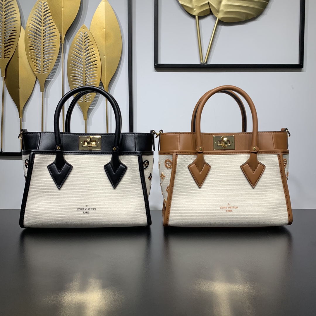 Louis Vuitton Craie&Golden Brown - Image 12