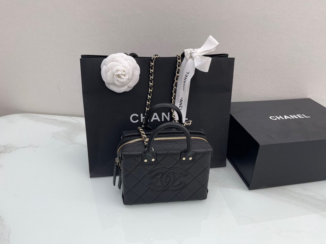Chanel 22B Handle Cosmetic Bag
