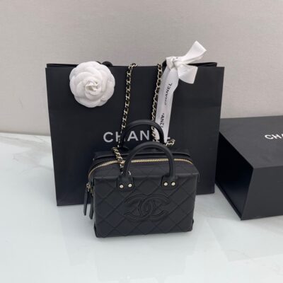 Chanel 22B Handle Cosmetic Bag