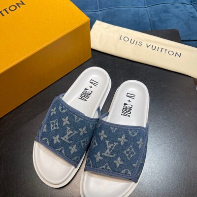 Louis Vuitton luxury sandals