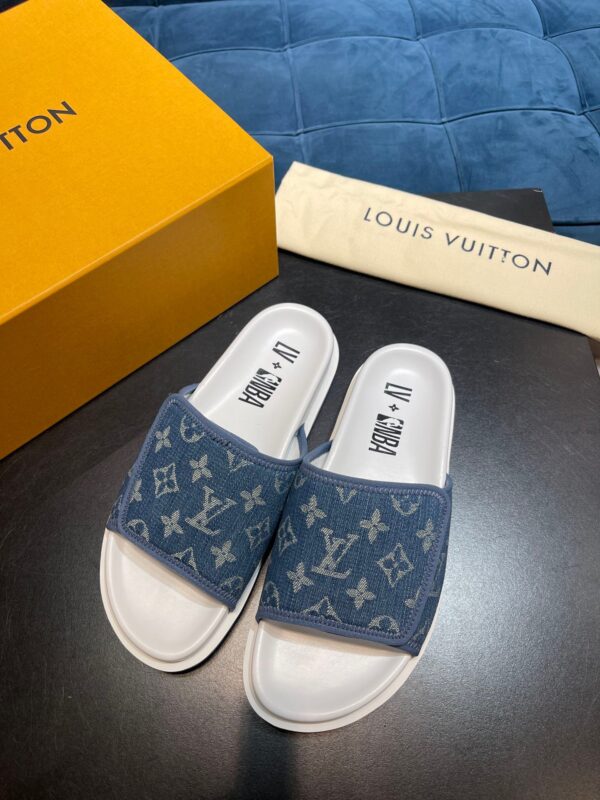 Louis Vuitton luxury sandals