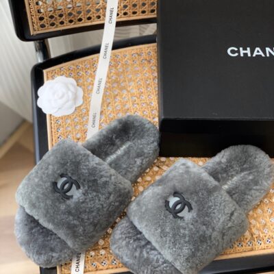 Chanel Slippers
