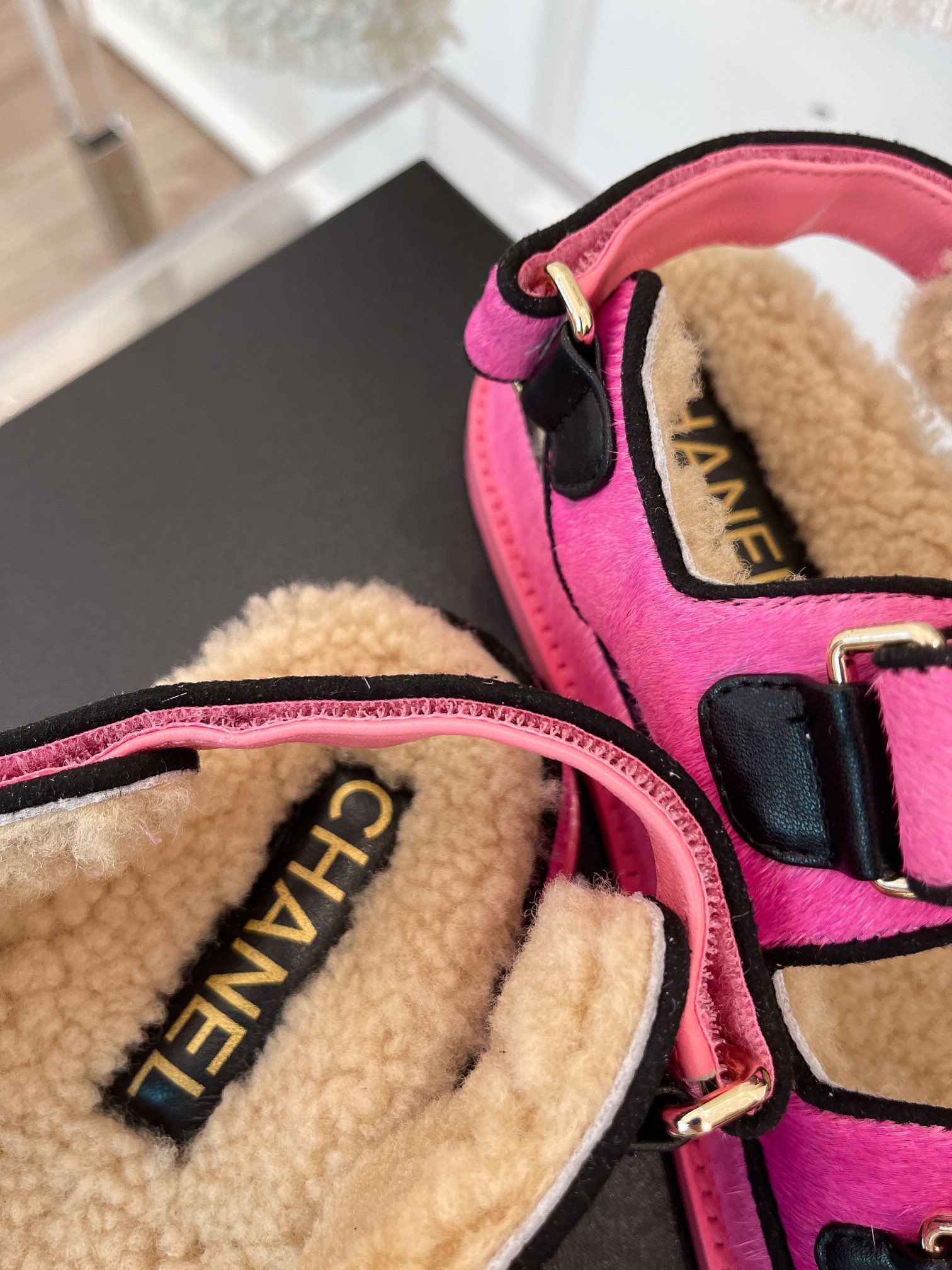 Chanel Beach Sandals - Image 9