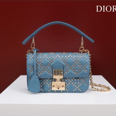 Dior Mini Bag Blue