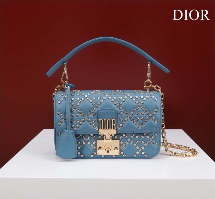 Dior Mini Bag Blue