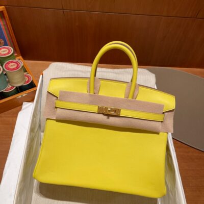 Birkin 25 Swift Lime