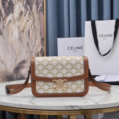 Celine Arc de Triomphe Medium Leather Bag