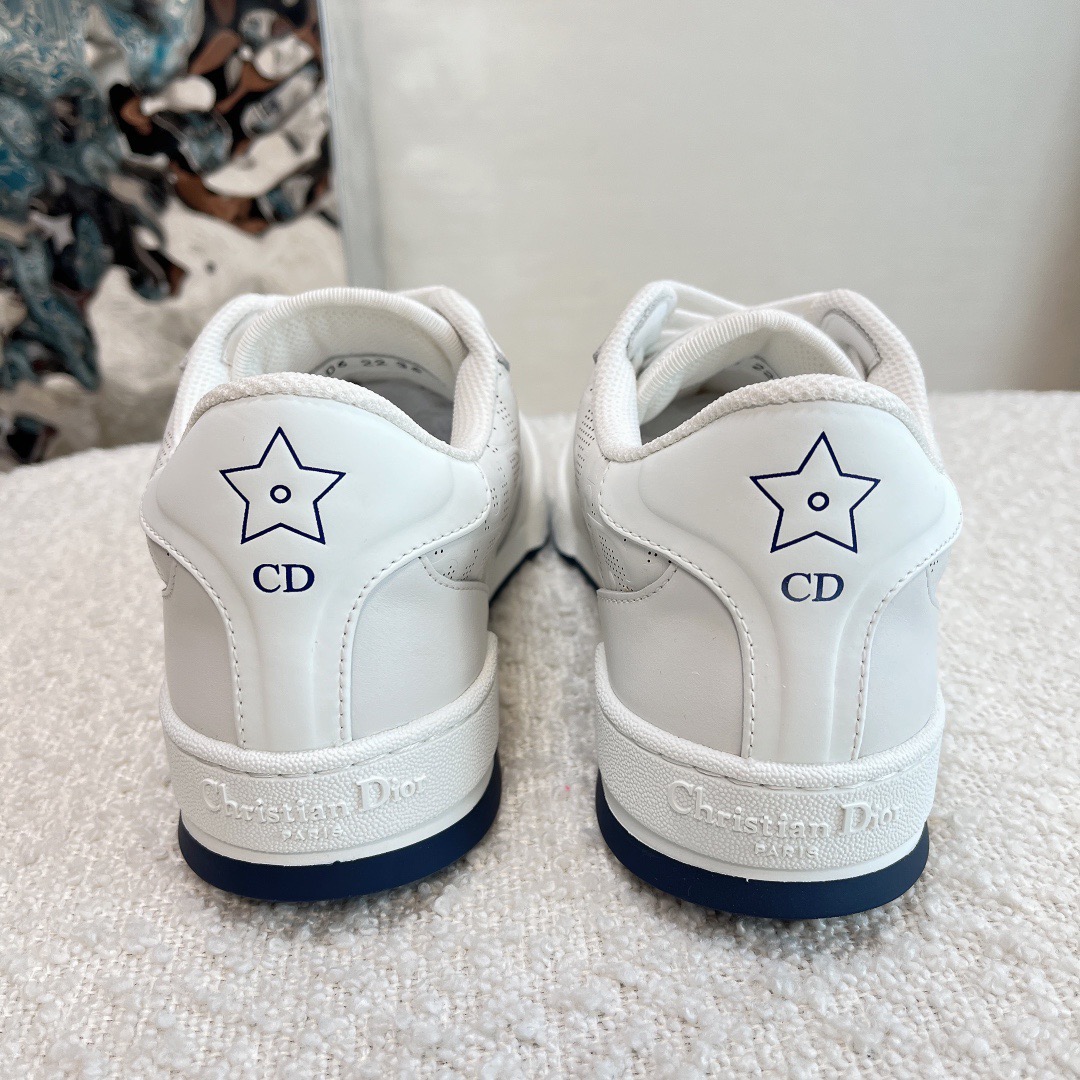 Dior White Sneakers - Image 4