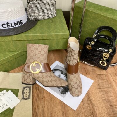 Gucci High-top Boots