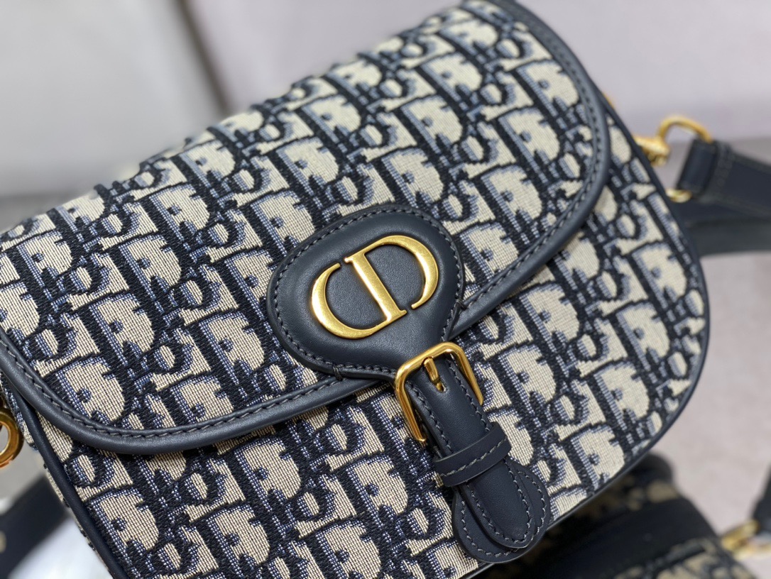 Dior Bobby Medium Bag in Monogram Canvas - Image 5