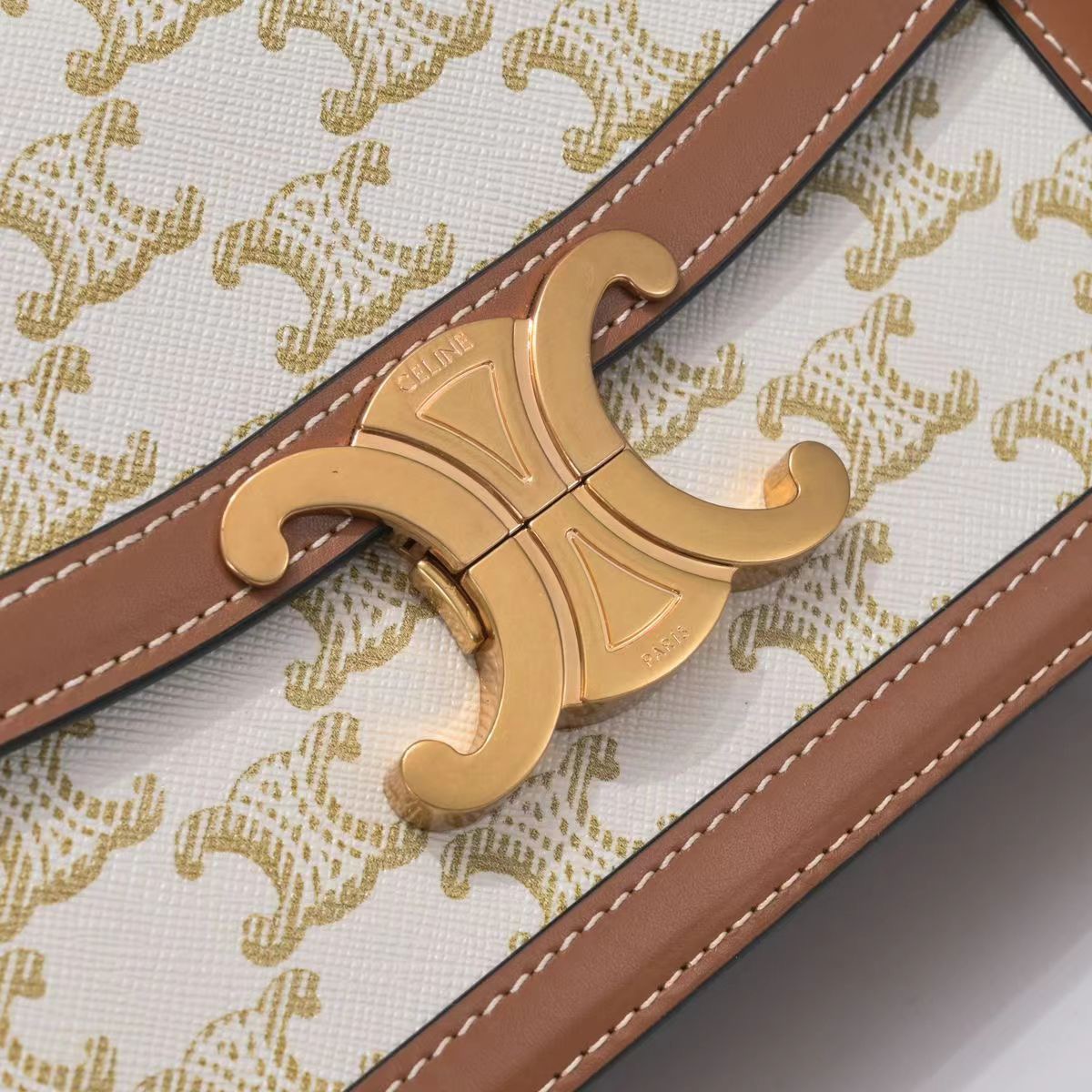 Celine Arc de Triomphe Small Leather Bag - Image 6