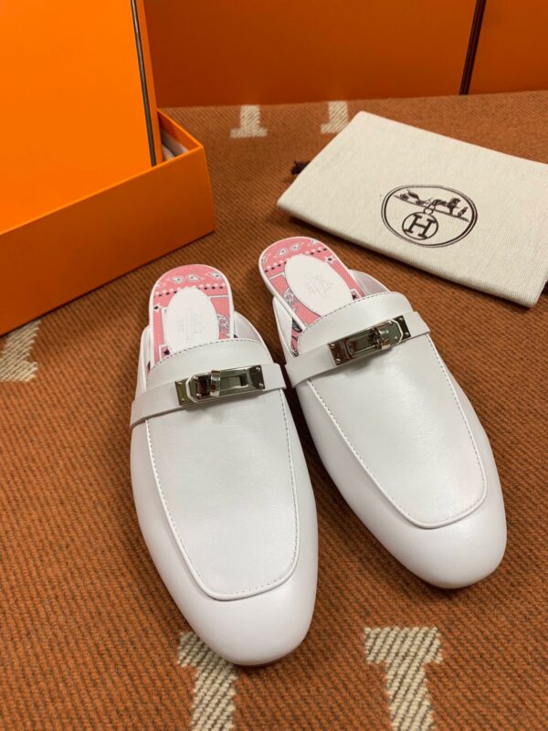 Hermes Mules in Swift (Fully Handmade)