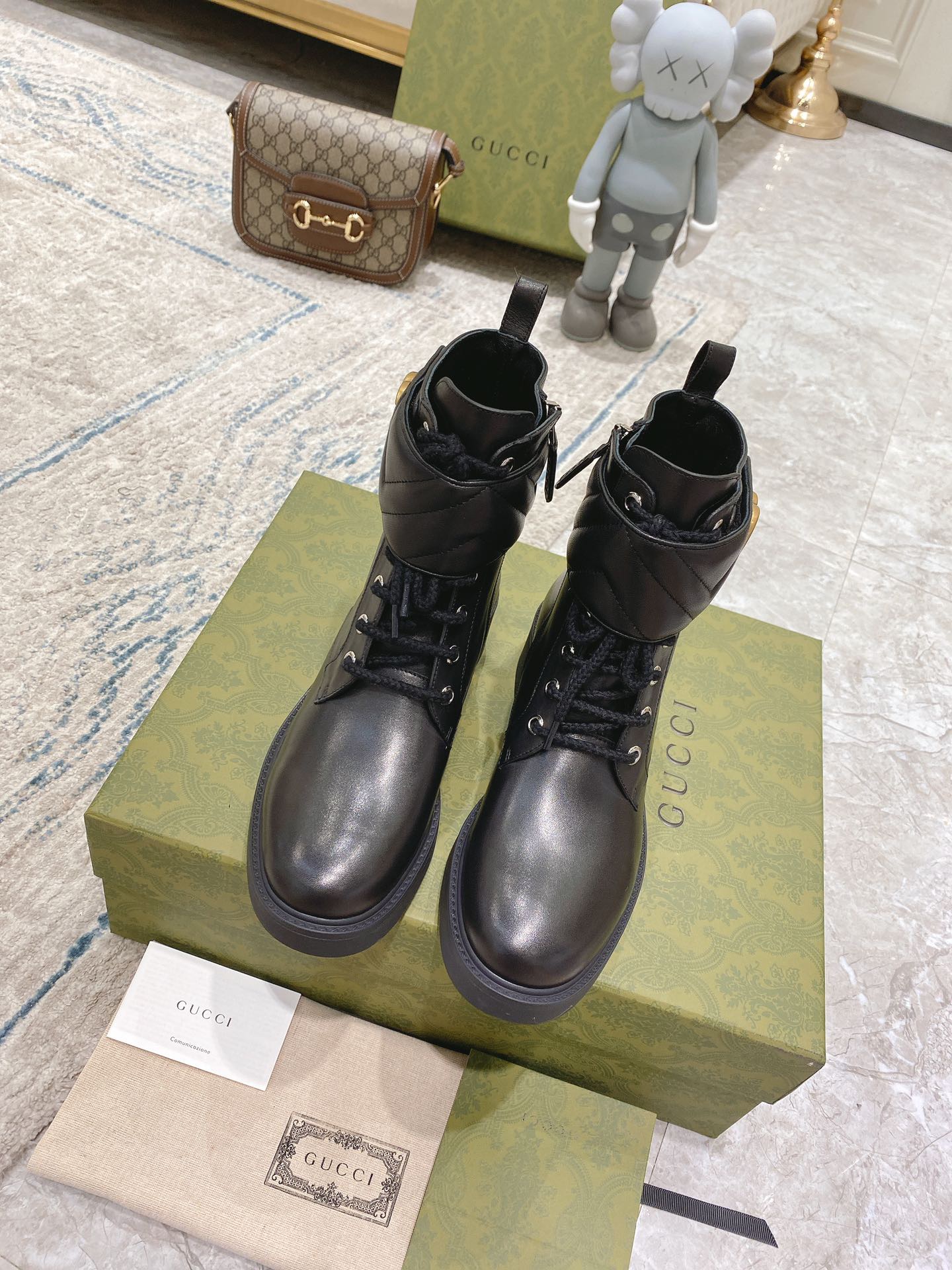 Gucci Martens Boots