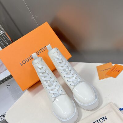 Louis Vuitton Lace-up Boots