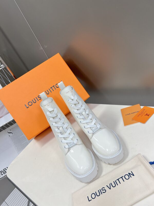 Louis Vuitton Lace-up Boots
