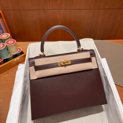 Kelly 25 Epsom Saddle Red