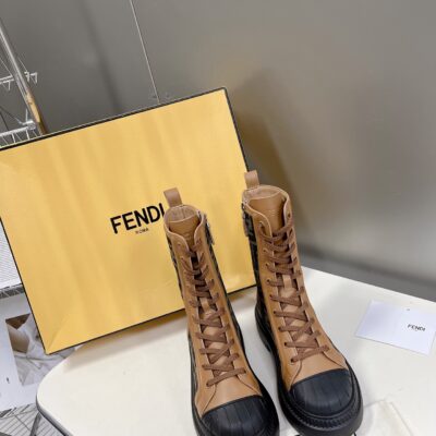 Fendi Graphy Boots
