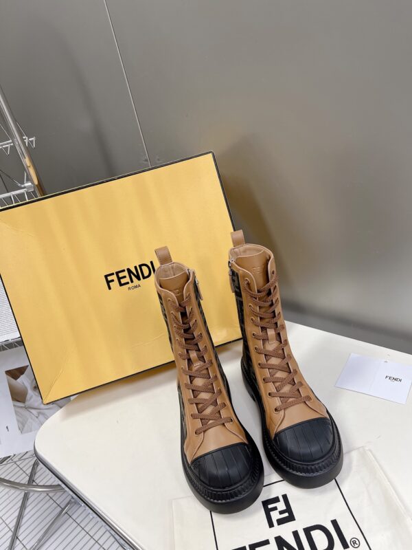 Fendi Graphy Boots