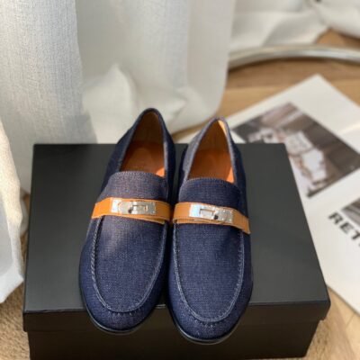 Hermes loafers