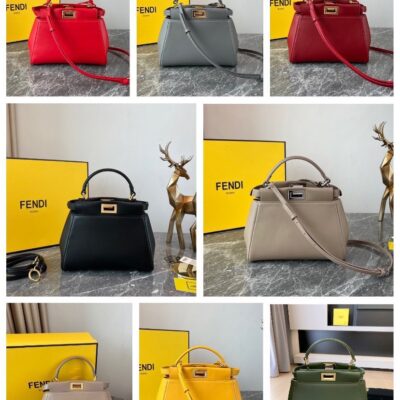 Fendi Peekaboo Bags Collection