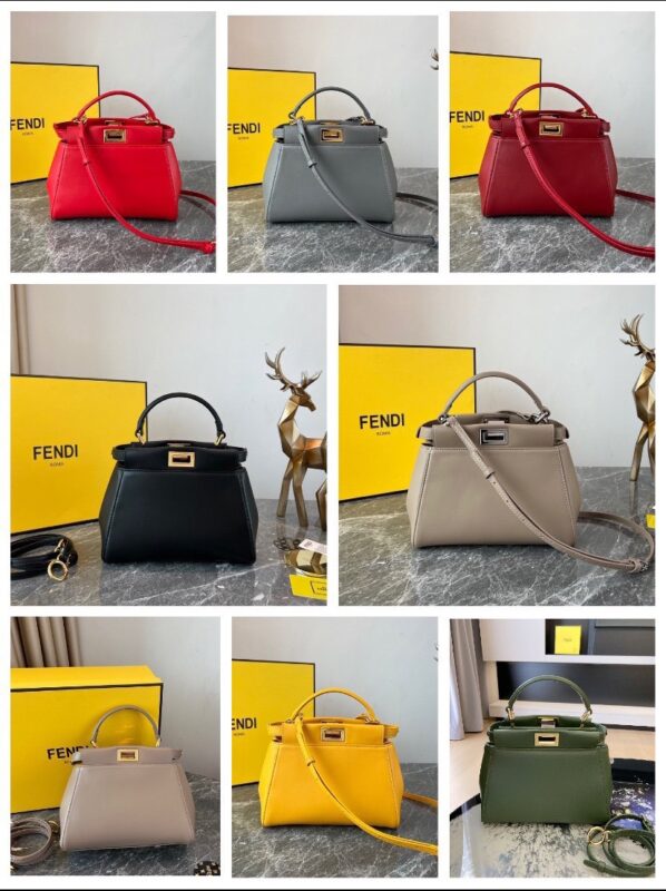 Fendi Peekaboo Bags Collection