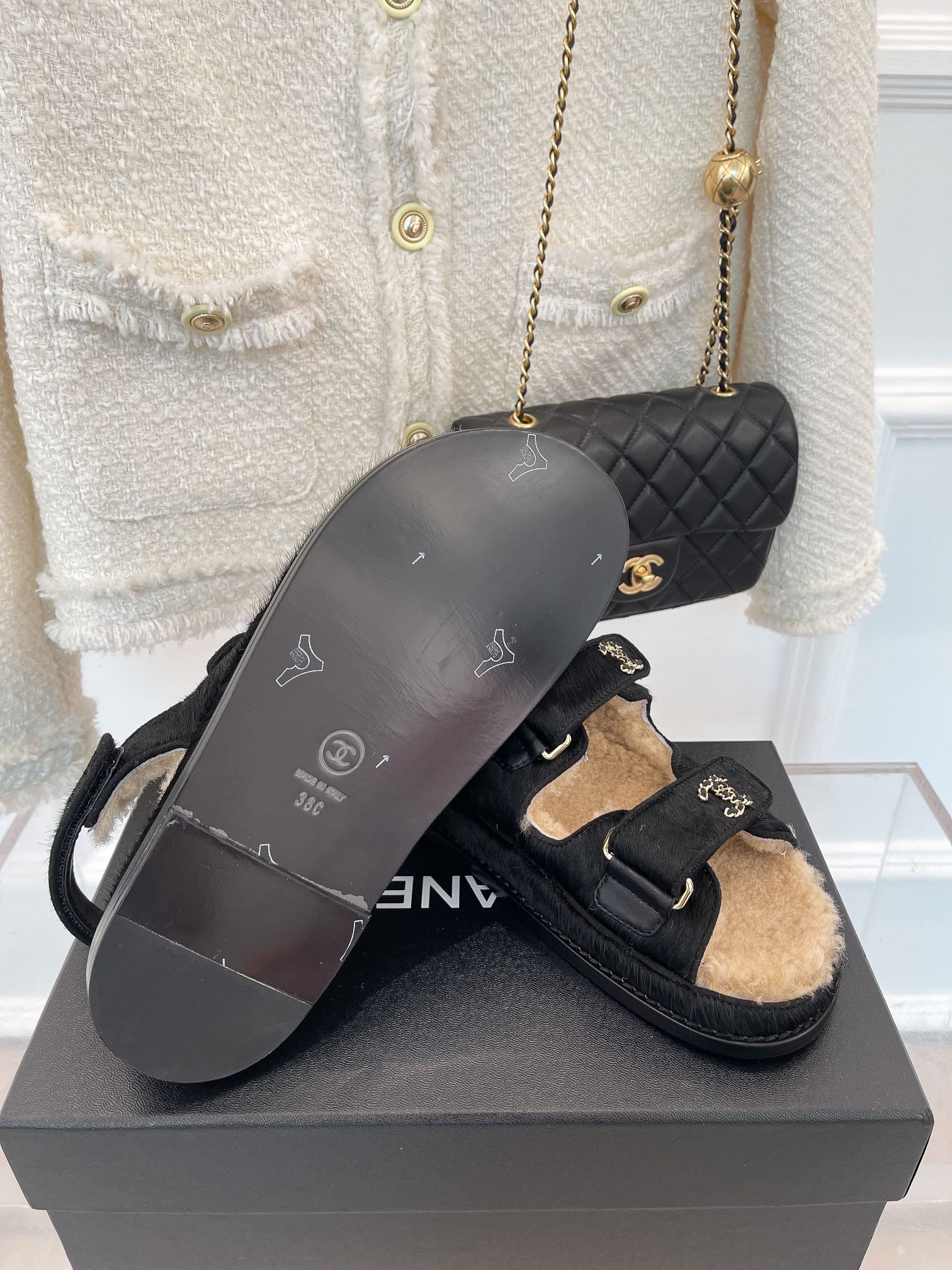 Chanel Beach Sandals - Image 4